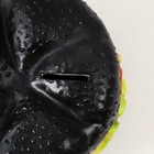 Копилка "Черный Бургер" высота 7,5 см, d-13 см - фото 9843965