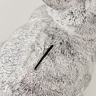 Копилка "Кролик №1 Пёстрый" высота 14 см, ширина 10 см, длина 18 см - фото 9843970