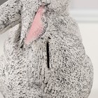 Копилка "Кролик №3 Пестрый" высота 16 см, ширина 10,5 см, длина 12,5 см - Фото 5