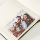 Фотоальбом Делюкс на 200 фото 10х15  см "green canvas" - фото 24038123