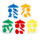 Игра — конструктор «Цветные баночки», 30 деталей - фото 4454648