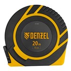 Рулетка геодезическая Denzel 31290,  закрытый корпус, фиберглассовая лента, 20 м х 15 мм - Фото 3