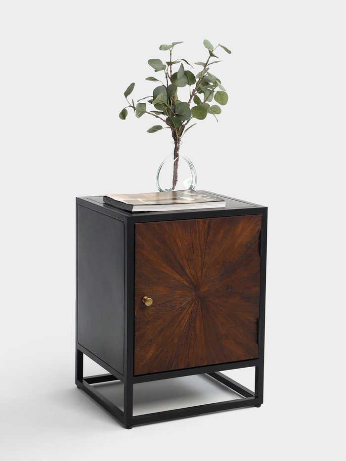 Тумба «Брауни», 45×40×60 см, манговое дерево