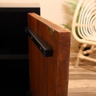 Тумба «Брауни», 45×40×60 см, манговое дерево - Фото 12