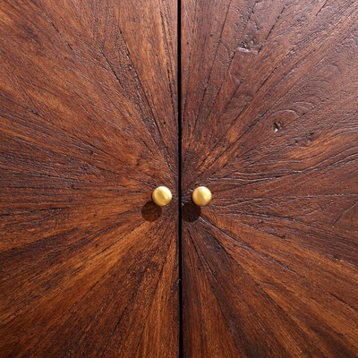 Комод "Брауни" 90х40х85 см, манговое дерево