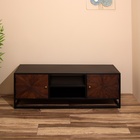 Тумба под ТВ «Брауни», 140×40×50 см, манговое дерево - Фото 1