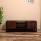 Тумба под ТВ «Брауни», 140×40×50 см, манговое дерево - Фото 2