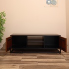 Тумба под ТВ «Брауни», 140×40×50 см, манговое дерево - Фото 3