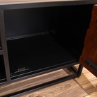 Тумба под ТВ «Брауни», 140×40×50 см, манговое дерево - Фото 4