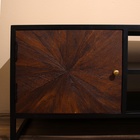 Тумба под ТВ «Брауни», 140×40×50 см, манговое дерево - Фото 5