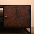 Тумба под ТВ «Брауни», 140×40×50 см, манговое дерево - Фото 7