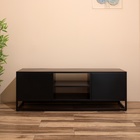 Тумба под ТВ «Брауни», 140×40×50 см, манговое дерево - Фото 9