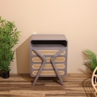 Комод «Грэй», 70×40×90 см, манговое дерево - Фото 1