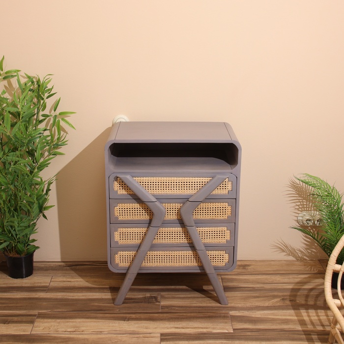 Комод «Грэй», 70×40×90 см, манговое дерево