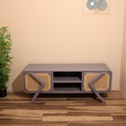 Тумба под ТВ «Грэй», 145×40×55 см, манговое дерево - Фото 1