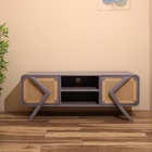 Тумба под ТВ «Грэй», 145×40×55 см, манговое дерево - Фото 2