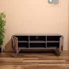 Тумба под ТВ «Грэй», 145×40×55 см, манговое дерево - Фото 3