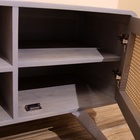 Тумба под ТВ «Грэй», 145×40×55 см, манговое дерево - Фото 4