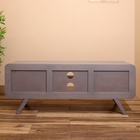 Тумба под ТВ «Грэй», 145×40×55 см, манговое дерево - Фото 9