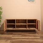 Тумба под ТВ «Кантри», 140×40×60 см, манговое дерево - Фото 3