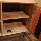 Тумба под ТВ «Кантри», 140×40×60 см, манговое дерево - Фото 4