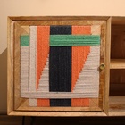 Тумба под ТВ «Кантри», 140×40×60 см, манговое дерево - Фото 5