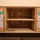 Тумба под ТВ «Кантри», 140×40×60 см, манговое дерево - Фото 6