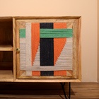 Тумба под ТВ «Кантри», 140×40×60 см, манговое дерево - Фото 7