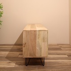 Тумба под ТВ «Кантри», 140×40×60 см, манговое дерево - Фото 8