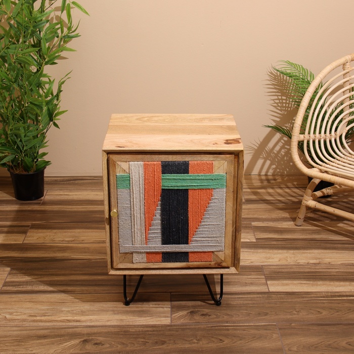 Тумба «Кантри», 45×40×60 см, манговое дерево