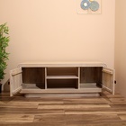 Тумба под ТВ «Олди», 145×45×55 см, манговое дерево - Фото 3