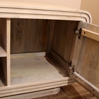 Тумба под ТВ «Олди», 145×45×55 см, манговое дерево - Фото 4