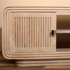 Тумба под ТВ «Олди», 145×45×55 см, манговое дерево - Фото 5