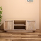 Тумба под ТВ «Олди», 145×45×55 см, манговое дерево - Фото 9