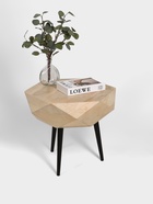 Столик кофейный, 51×51×50 см, манговое дерево - Фото 3