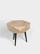 Столик кофейный, 51×51×50 см, манговое дерево - Фото 4