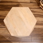 Столик кофейный 62х62х55 см, манговое дерево - Фото 5