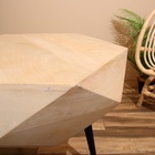 Столик кофейный 62х62х55 см, манговое дерево - Фото 6
