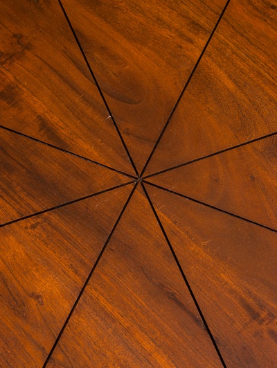 Столик журнальный 85х85х31 см, манговое дерево