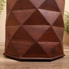 Столик кофейный, 42×42×56 см, дерево акация - Фото 3