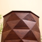 Столик кофейный, 42×42×56 см, дерево акация - Фото 4