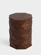 Столик кофейный, 42×42×56 см, дерево акация - Фото 4