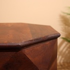 Столик кофейный, 42×42×56 см, дерево акация - Фото 6