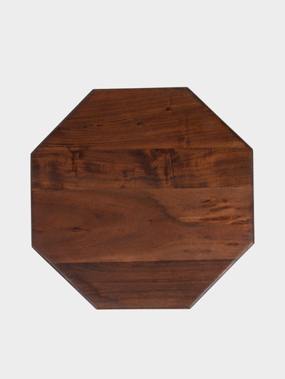 Столик кофейный, 42×42×56 см, дерево акация