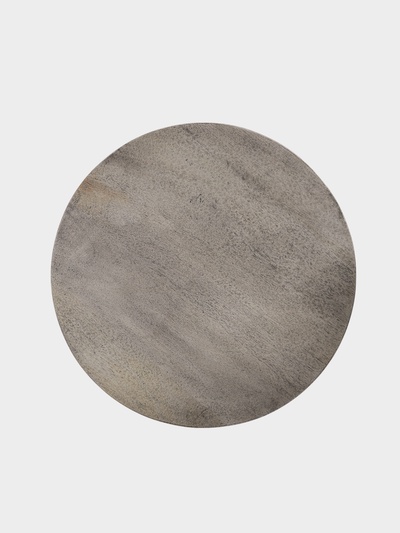 Столик кофейный 37х37х50 см, манговое дерево