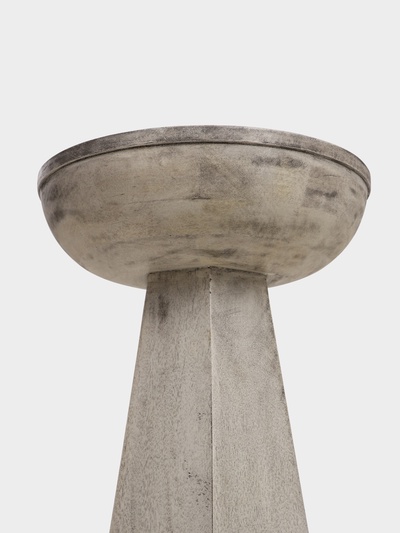 Столик кофейный 37х37х50 см, манговое дерево