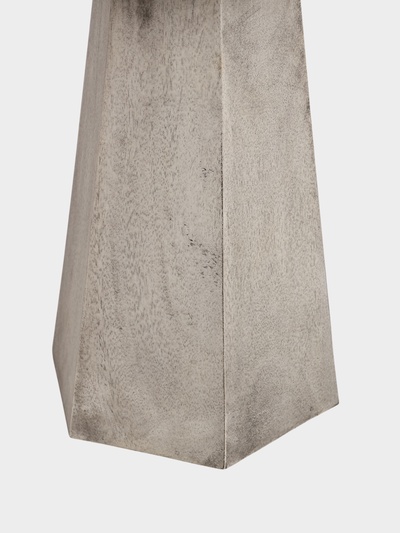 Столик кофейный 37х37х50 см, манговое дерево