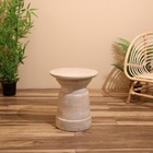 Столик кофейный, 38×38×45 см, манговое дерево - Фото 2