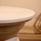 Столик кофейный, 38×38×45 см, манговое дерево - Фото 6