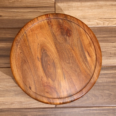 Столик кофейный 39х39х26 см, манговое дерево